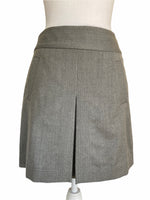 Load image into Gallery viewer, J. Crew Charcoal Wool Skirt, 0
