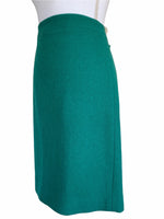 Load image into Gallery viewer, J. Crew Green Pencil Skirt, 6
