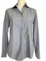 Load image into Gallery viewer, Saint James Blue Shirt, 10
