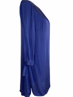 Load image into Gallery viewer, Elizabeth McKay Periwinkle Long Sleeve Dress, 6
