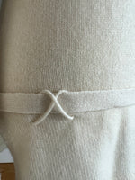 Load image into Gallery viewer, Elizabeth McKay Ivory Cashmere Tunic Sweater with Tags, Small
