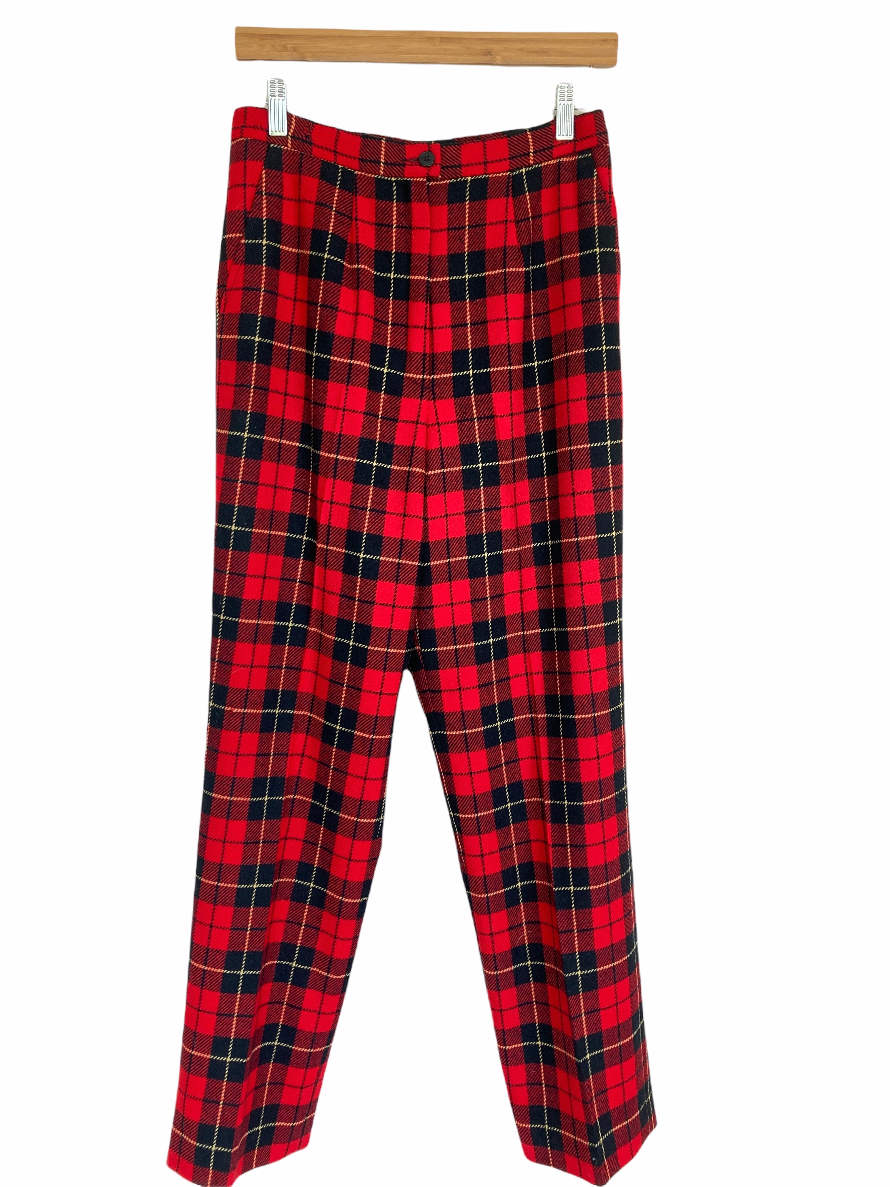 Pendleton Wallace Tartan Plaid Pants, 8