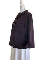 Load image into Gallery viewer, Anne Klein Purple Suit Jacket, 14P
