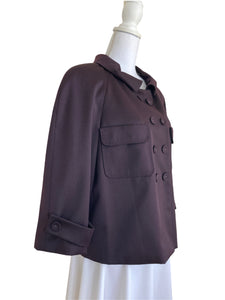 Anne Klein Purple Suit Jacket, 14P