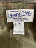 Load image into Gallery viewer, Pendleton Plaid Blazer, 8P

