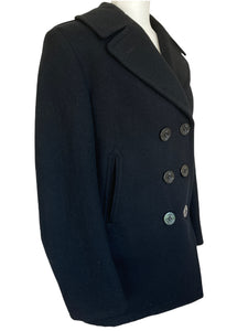 DSCP Navy Pea Coat, 10