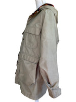 Load image into Gallery viewer, Woolrich Vintage Tan Parka, S
