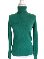 Load image into Gallery viewer, Uniqlo Green Cashmere Sweater, S
