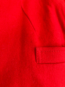 Pendleton Vintage Red Blazer, S