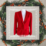 Load image into Gallery viewer, Pendleton Vintage Red Blazer, S
