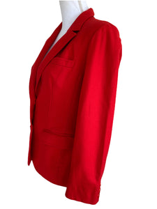 Pendleton Vintage Red Blazer, S