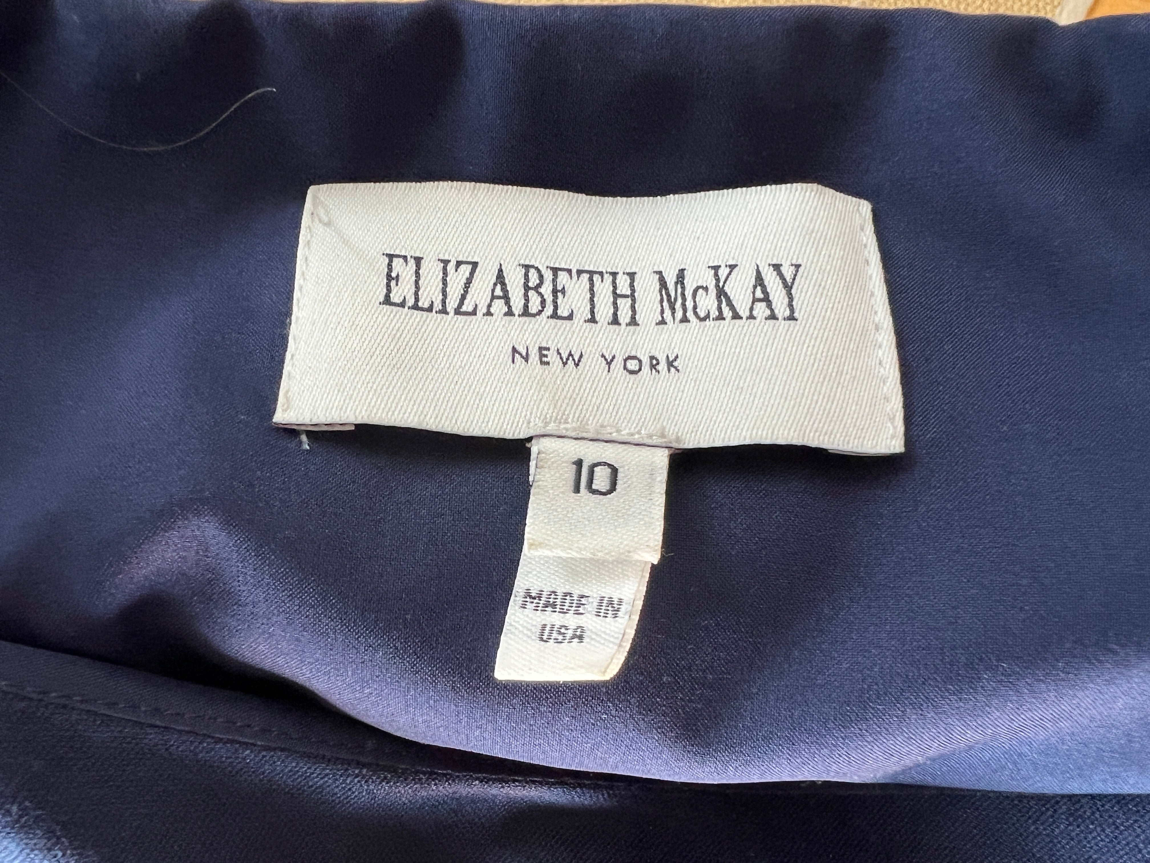 Elizabeth McKay Navy Dress 10