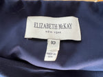 Load image into Gallery viewer, Elizabeth McKay Navy Dress 10

