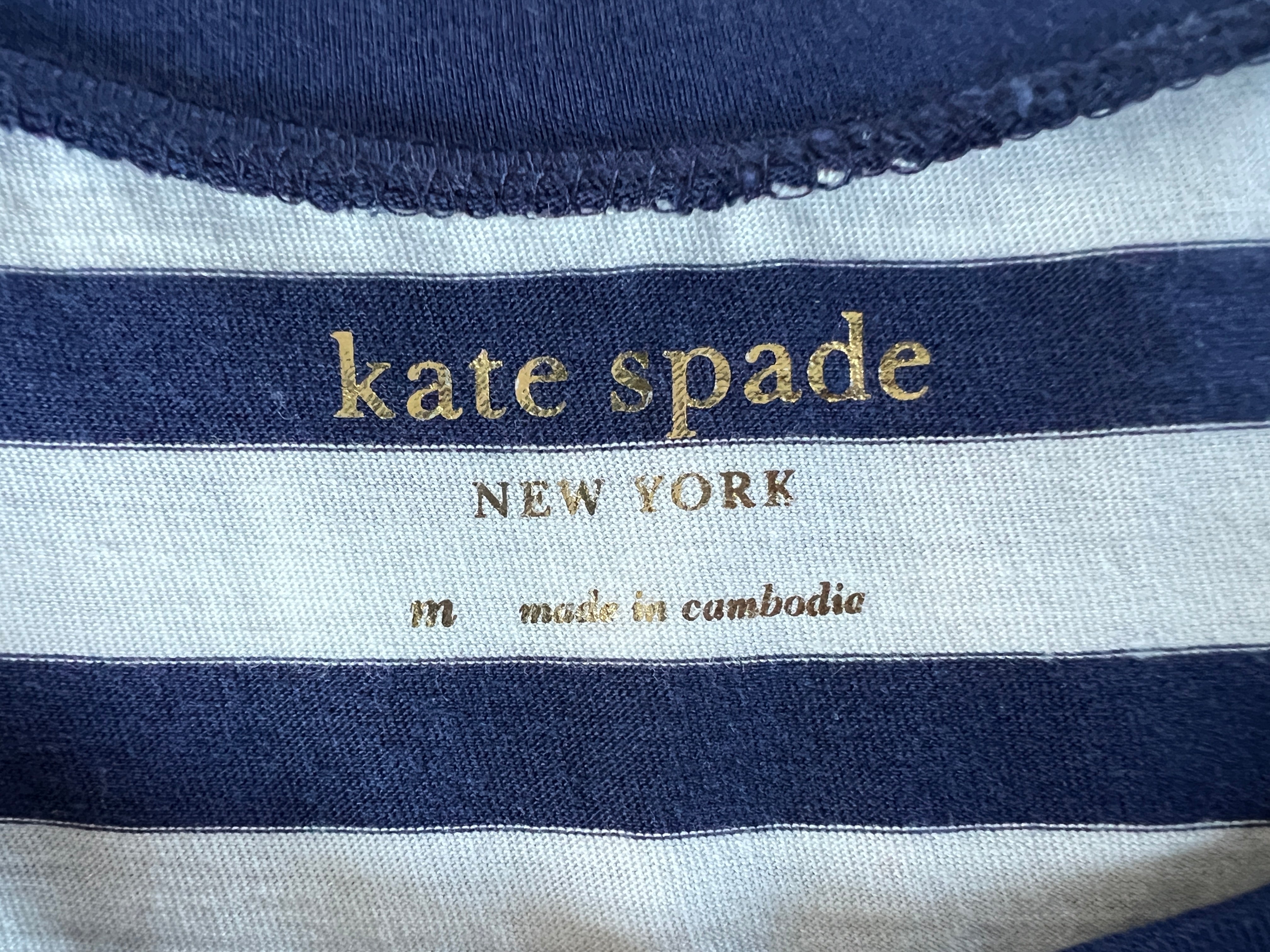 Kate Spade Lemon Dress, M