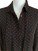 Load image into Gallery viewer, Brooks Brothers &quot;Red Fleece&quot; Blouse, 0
