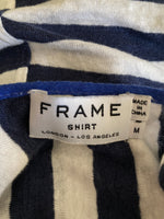 Load image into Gallery viewer, Frame Henley Top, M
