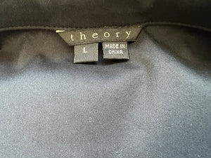 Theory Black Shirt, L