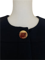 Load image into Gallery viewer, Tory Burch Navy Blazer, 8
