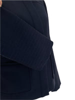 Load image into Gallery viewer, Tory Burch Navy Blazer, 8
