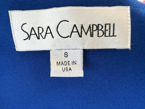 Sara Campbell Blue Swing Coat, 8