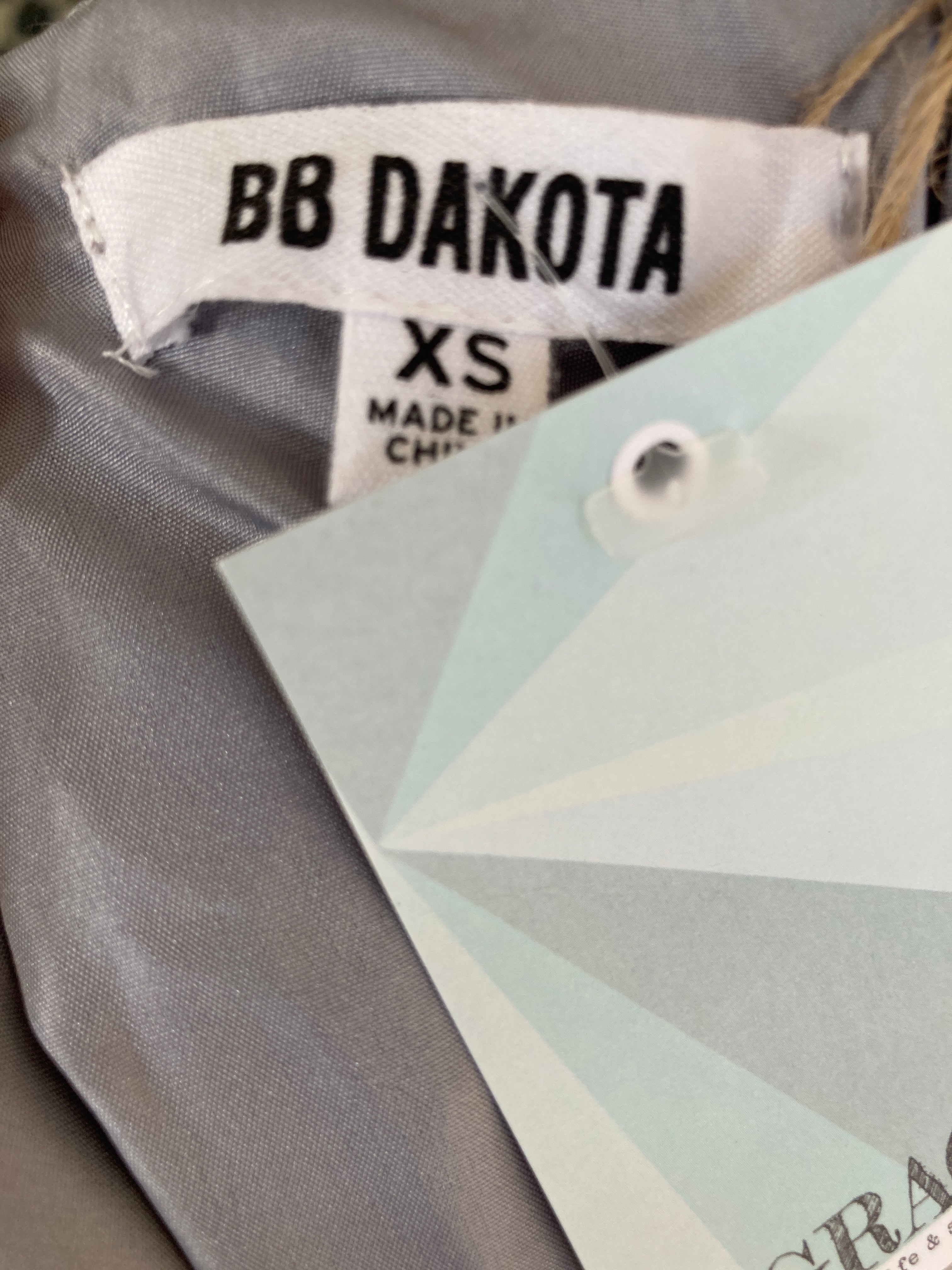 BB Dakota Dress, XS