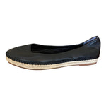 Load image into Gallery viewer, Brooks Brothers Black Espadrilles, 9
