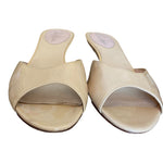 Load image into Gallery viewer, Cole Haan Beige Patent Kitten Heel Shoes 8.5
