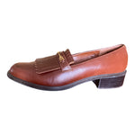 Load image into Gallery viewer, Etienne Aigner Brown Loafer Shoes, 9
