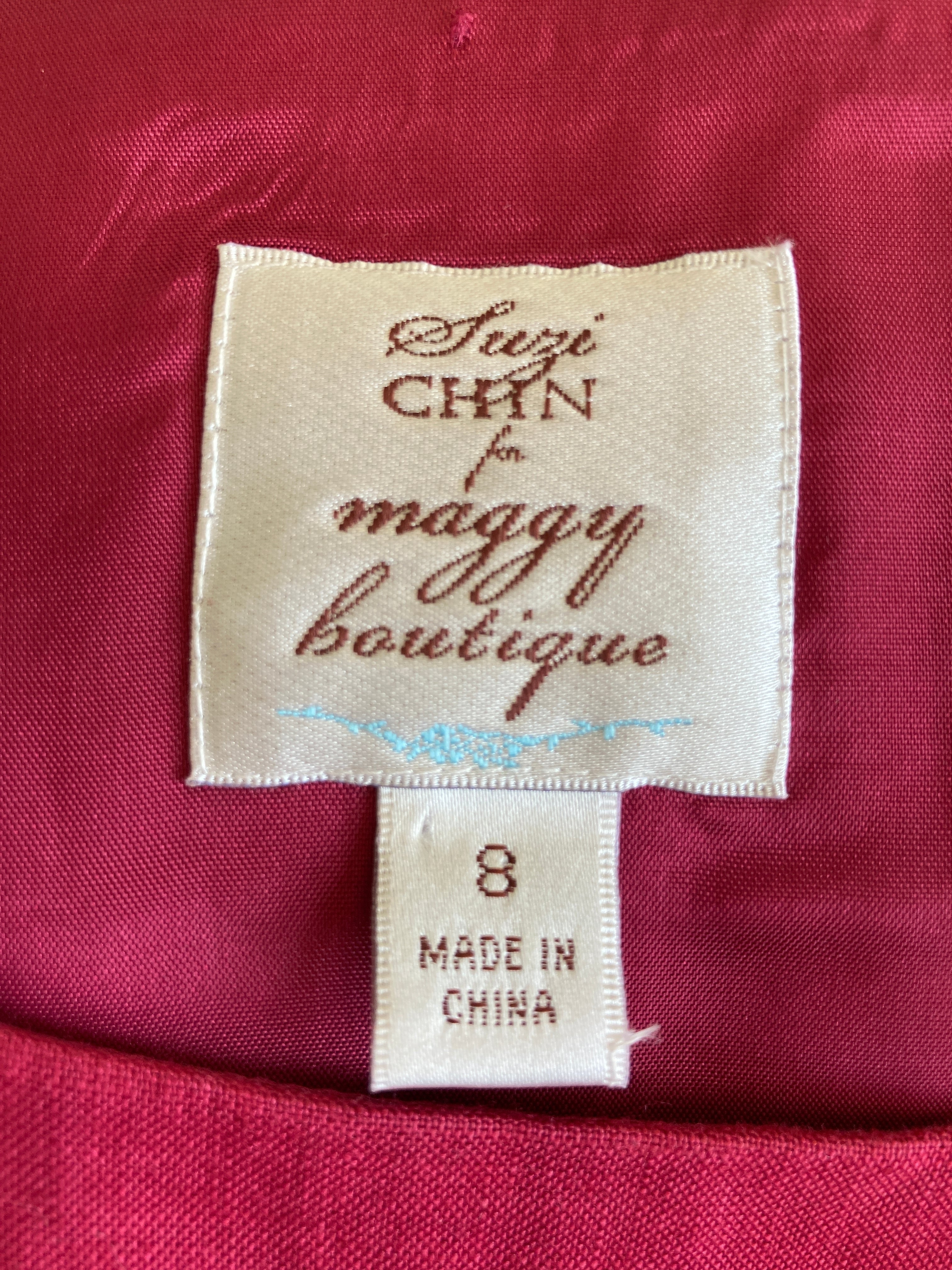 Suzi Chin for Maggie Boutique Dress, 8