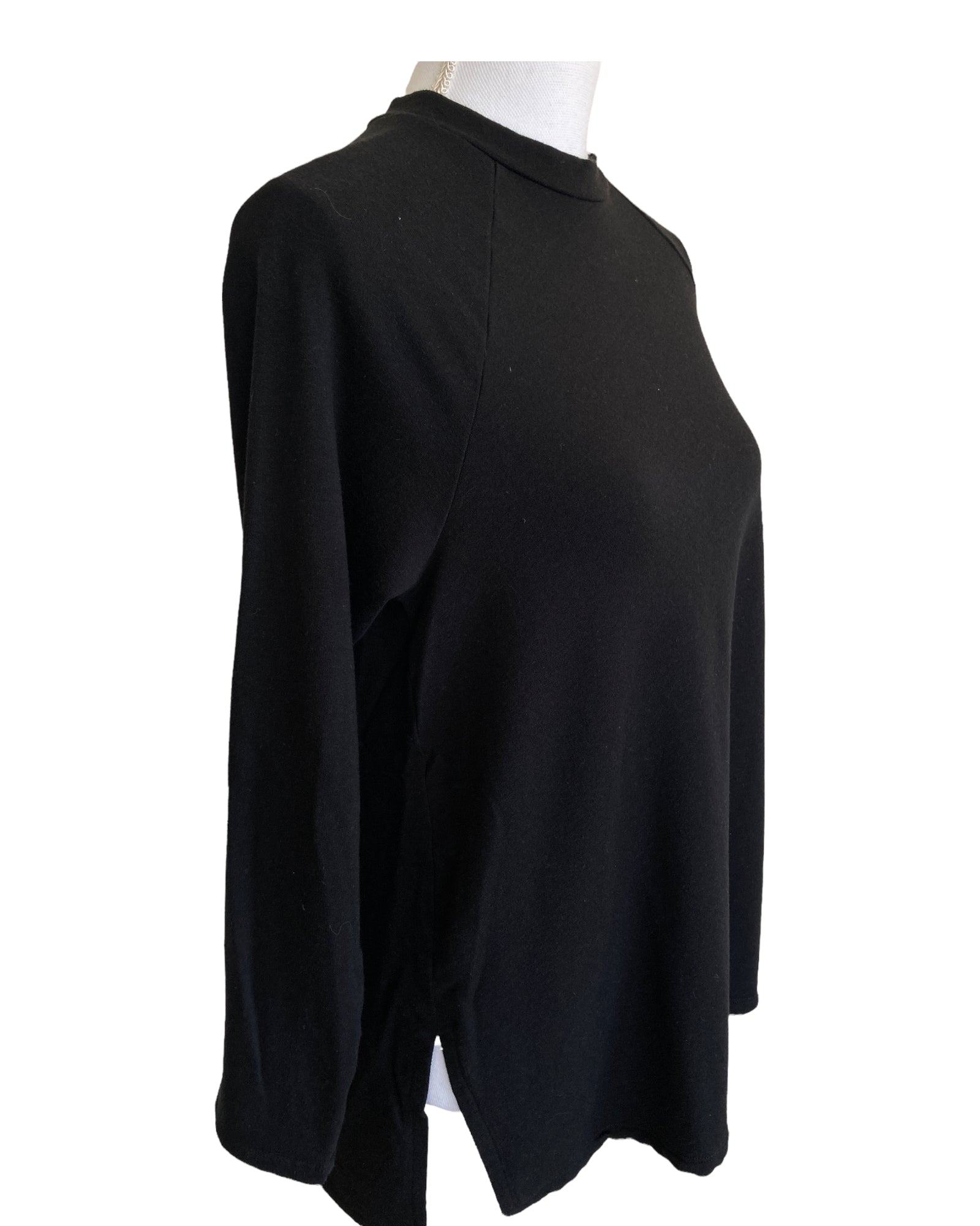 Eileen Fisher Black Sweatshirt, S