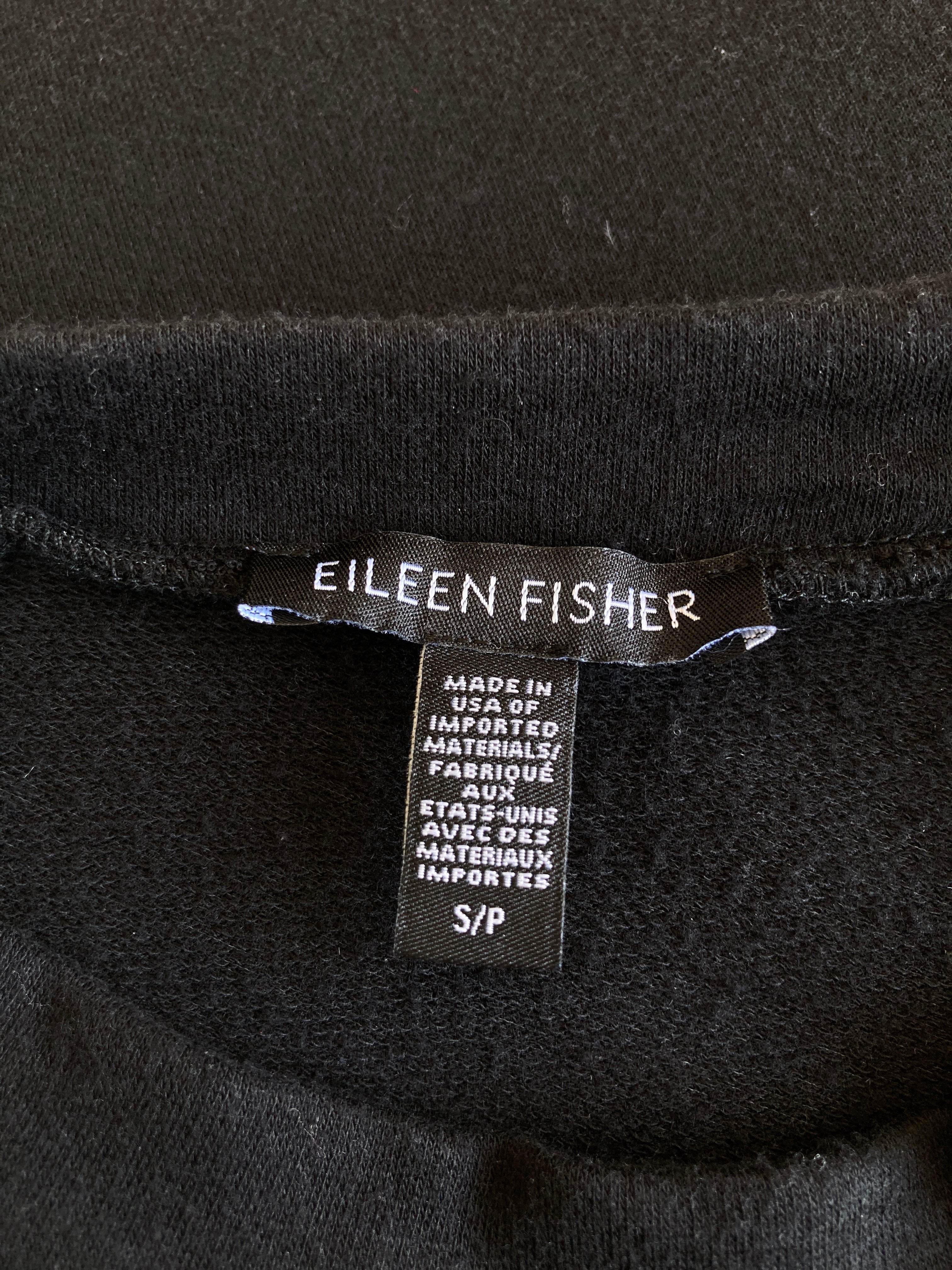 Eileen Fisher Black Skirt, XS