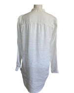 Load image into Gallery viewer, Eileen Fisher White Tunic, XS

