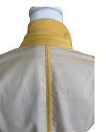 Load image into Gallery viewer, Akris Punto Tan and Yellow Blazer, 8
