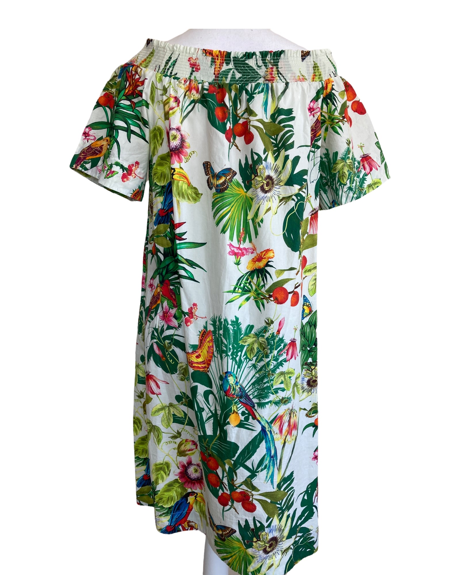 J. Crew Floral Dress, 8 Second Serve Resale J. Crew Floral Dress, 8 Second Serve Resale