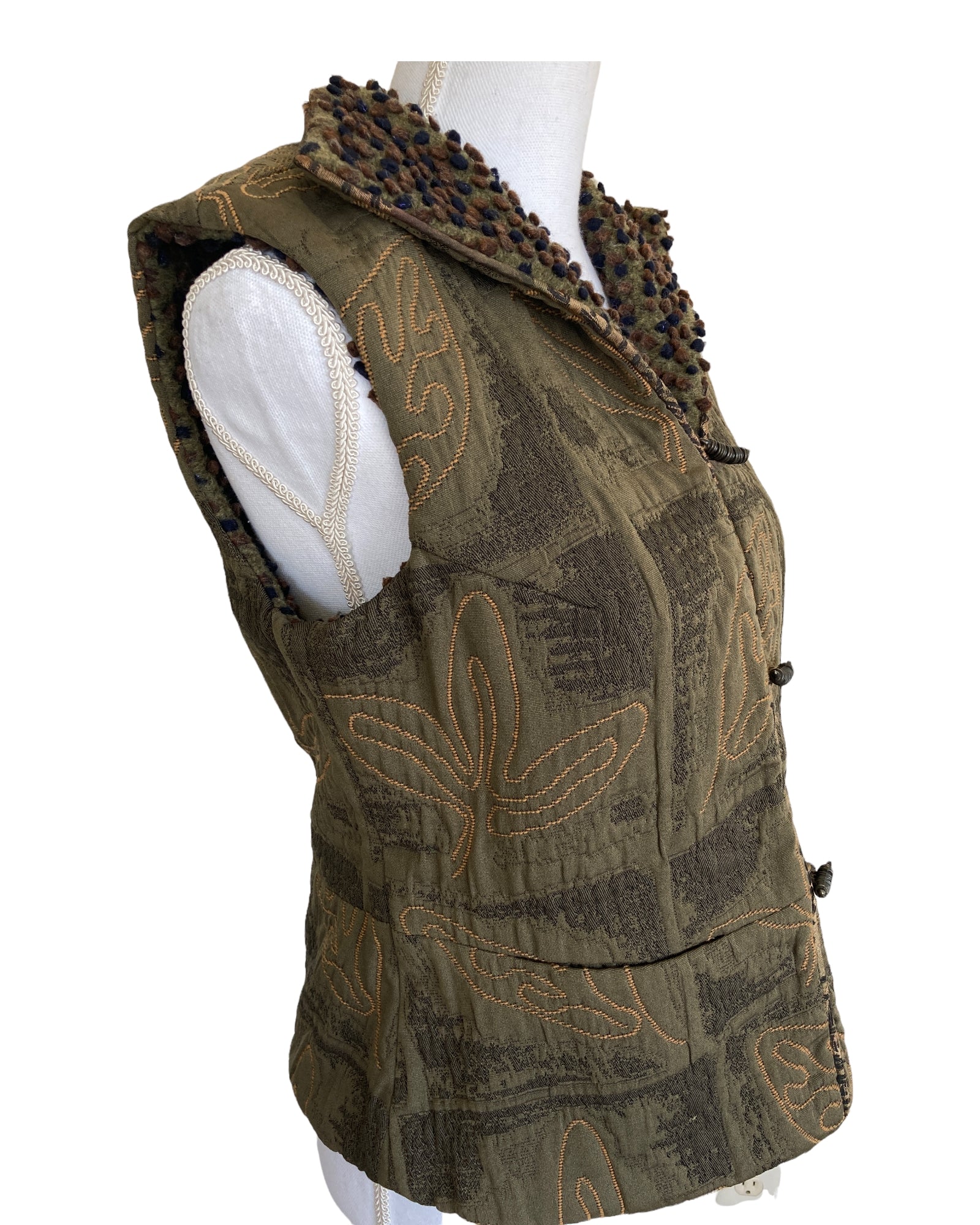 Custom Made Reversible Vest, M