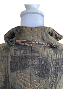 Custom Made Reversible Vest, M