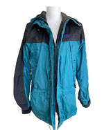Load image into Gallery viewer, Solstice Green Parka Rain Coat, M
