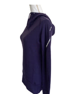 Load image into Gallery viewer, Nike Dry-Fit Purple Hoodie Jacket, S
