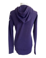 Load image into Gallery viewer, Nike Dry-Fit Purple Hoodie Jacket, S
