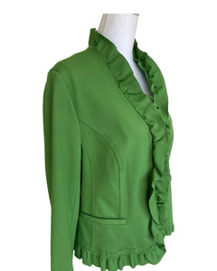I.N.C. International Green Jacket, L