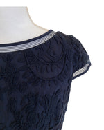 Load image into Gallery viewer, Adrianna Papell Navy Blue Dress, 6
