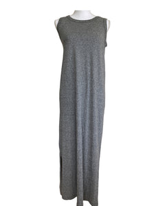 Current Elliot The Perfect Muscle Tee Heather Grey Dress, S