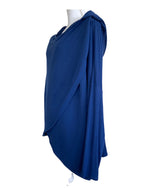 Load image into Gallery viewer, Athleta Blue Sweatshirt Cape, 2X
