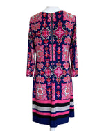 Load image into Gallery viewer, Vince Camuto Pink Print Dress, 10
