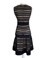 Load image into Gallery viewer, Just Taylor Black Lace Dress, 4
