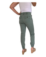 Load image into Gallery viewer, Boden Green Gowrie Cotton Joggers, 4
