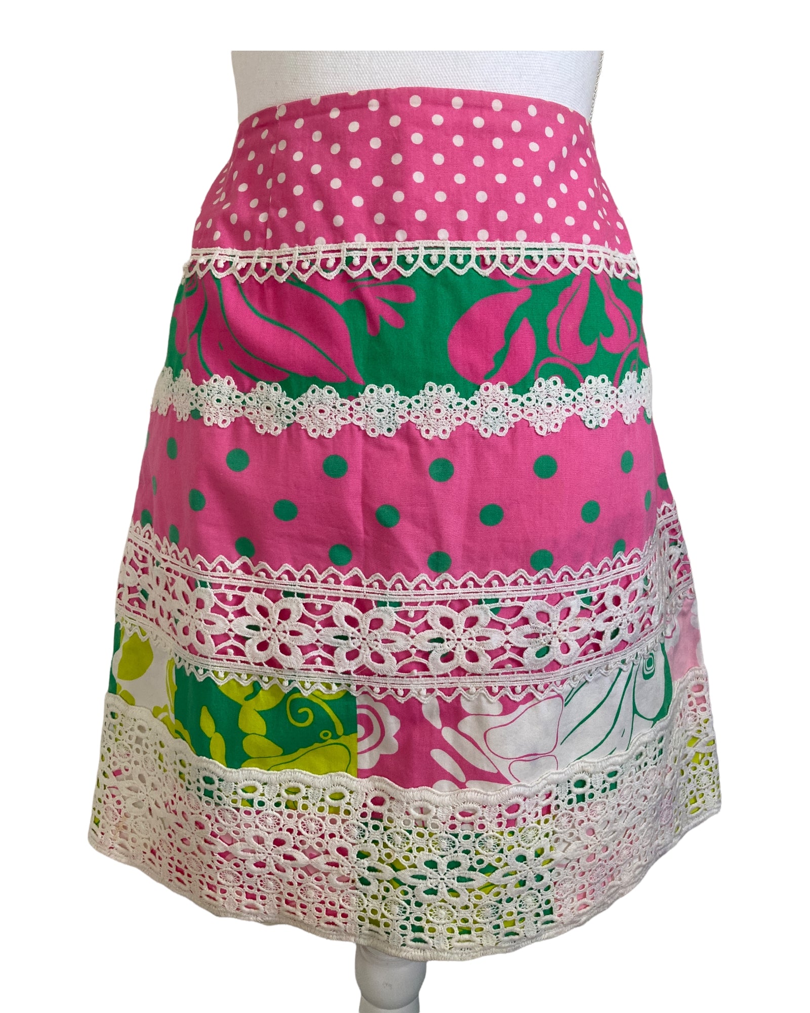 Lilly Pulitzer Vintage Skirt, 4