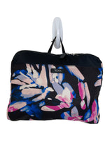 Load image into Gallery viewer, TUMI Black/Floral Packable Backpack

