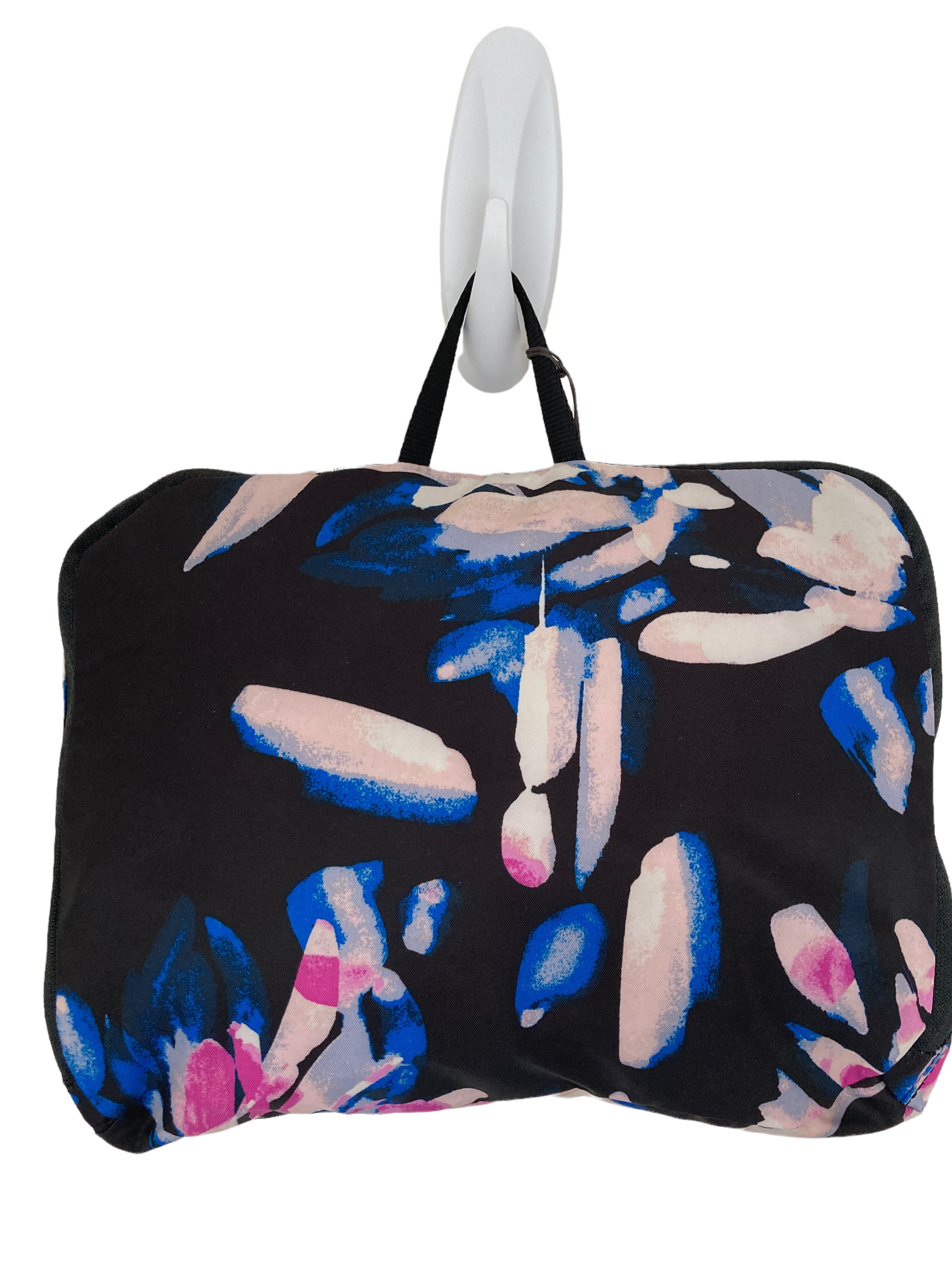 TUMI Black/Floral Packable Backpack