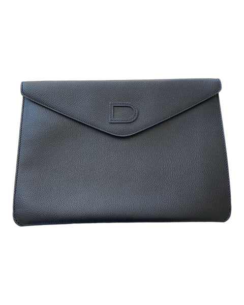 Delvaux, Bags, Delvaux Luxury Leather Wallet Or Small Clutch Like New